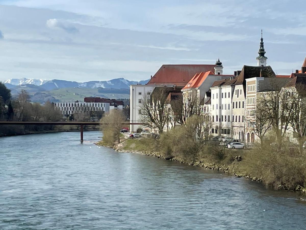 New Flat In Old Town+Garage Apartment Steyr Exterior photo