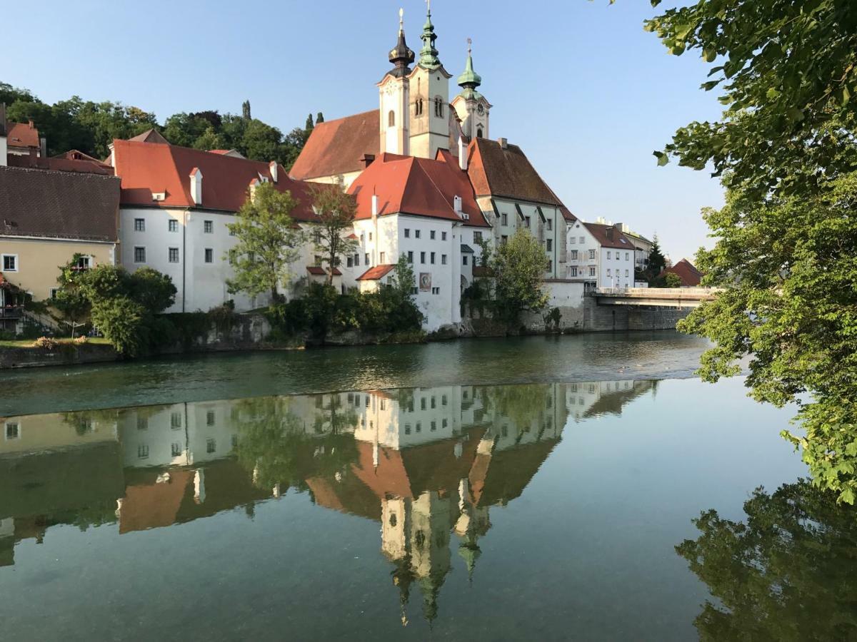 New Flat In Old Town+Garage Apartment Steyr Exterior photo